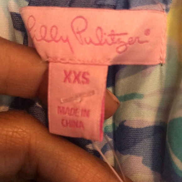 Lilly Pulitzer arbelle romper - Picture 4 of 8